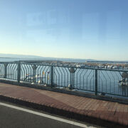 長崎空港と陸地を繋ぐ橋