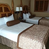 ２ダブルベッドルーム