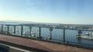 長崎空港と陸地を繋ぐ橋