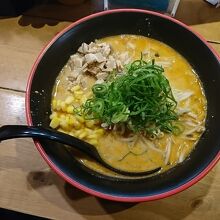 味噌ラーメン