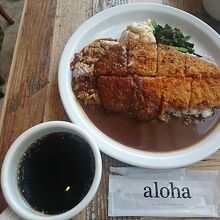 MEGAチキンカツカレーセット