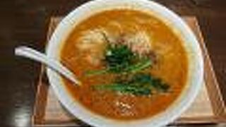 汁あり担担麺をいただきました