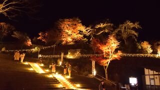 伊香保温泉の名物の石段