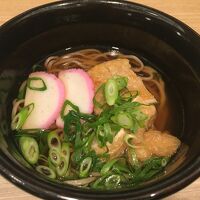 年越しそばのサービス