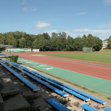 手宮公園陸上競技場