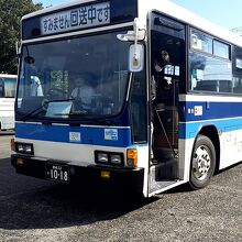 宮崎交通のバス