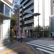 通りの様子です。