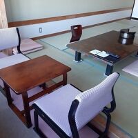 いただいたお部屋の一画。