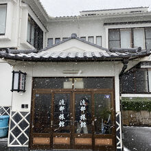 昔ながらの建物です