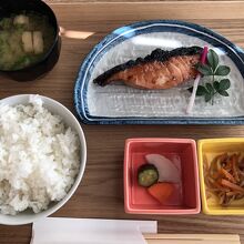 銀タラみりん定食