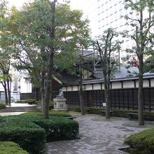 西側の史跡公園