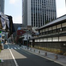 街並みに溶け込んでます～