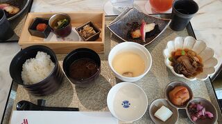 名古屋の景色を堪能しながら