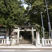 歴史深い神社で、はじまりは天智天皇の時代まで遡ります。