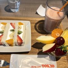 フルーツサンドセット