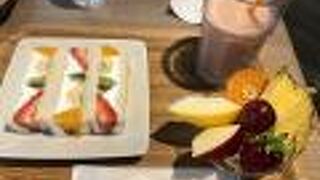 フルーツが食べたくて