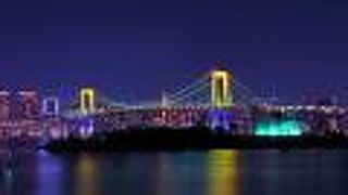 レインボーブリッジのビュースポット