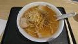 味噌ねぎラーメンをいただきました