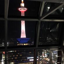 京都タワーも見える！