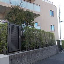 説明板がわかりますか。