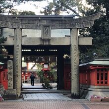 小さめの神社