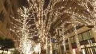 丸の内イルミネーションを見に