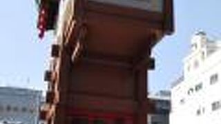 人形町のからくり櫓