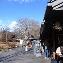 店舗は同じ造りで統一