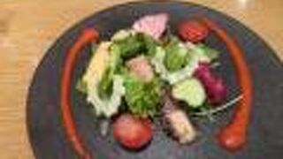Tsuchi 農園野菜とチーズ料理