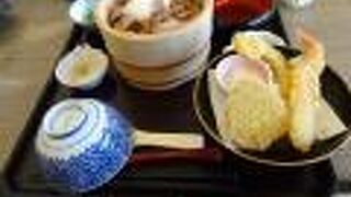 だし茶漬けが食べられる （れすとらん四六時中 下妻店） 