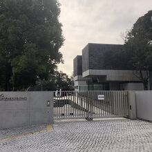 美術館の入口