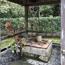 現在でも使用できる井戸