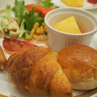 朝食ビュッフェ