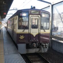 わたらせ渓谷鉄道のディーゼルカー