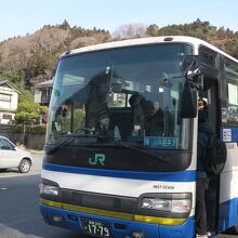 横川駅で