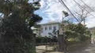 戦前住宅の雰囲気を伝える建築