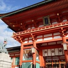 稲荷神社といえば狐さん