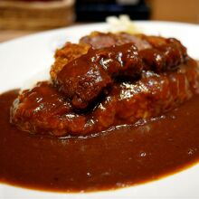 ビフカツカレー