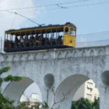 市電が通っています