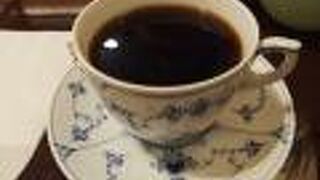 コーヒーはさすが