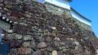 石垣が立派でした