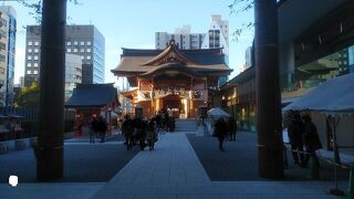 小さいが立派な神社