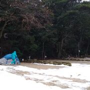 冬のソロキャンプ【八風キャンプ場】施設は清潔