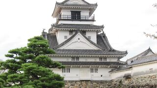 二ノ丸・三ノ丸から高知市内一望