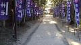 大きな岩を信仰