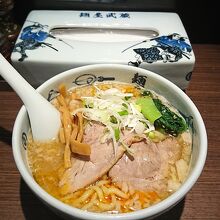 味噌ラーメン