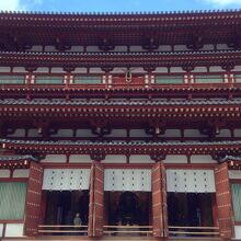 美しい建物です