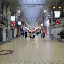 近年整備されたようで、通路も綺麗です