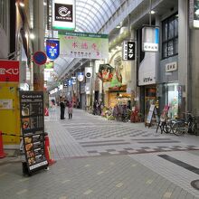 二階町との交差点