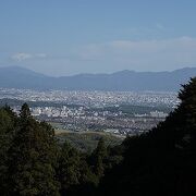 京都の西山の紅葉名所